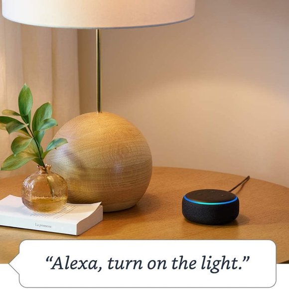 Echo Dot (3rd Gen, 2018 release) - Smart speaker with Alexa - White - Picture 9 of 10
